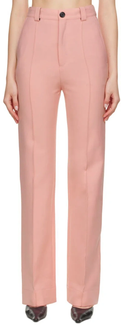 Kwaidan Editions Pink Polyester Trousers