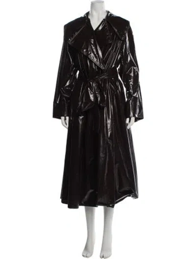 Pre-owned Kwaidan Editions Printed Evening Jacket In Brown