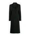 Kwaidan Editions Single Breasted Coat In Black