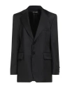 Kwaidan Editions Woman Blazer Black Size 6 Wool In Black
