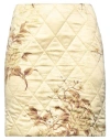 Kwaidan Editions Woman Mini Skirt Pastel Yellow Size 6 Viscose, Elastane In Yellow