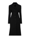 Kwaidan Editions Single-breasted Wool Coat In Black