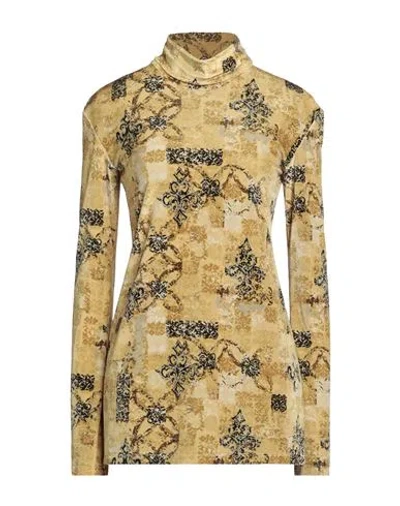 Kwaidan Editions Woman Blouse Ocher Size 6 Viscose In Yellow