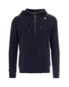 K-way Active Mini Sweater For Men In Blue