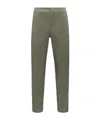 K-way Ailtylight Tech Stretch Pants In Gray