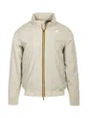 K-way Amaury Jacket In Neutral