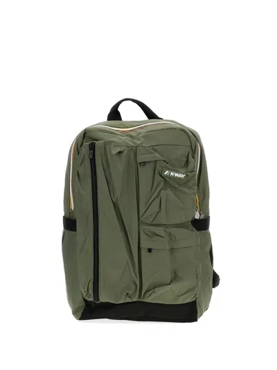 K-way Ambert Backpack In Green