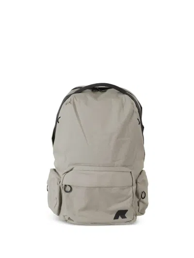 K-way Anais Multi-pocket Backpack In Neutral