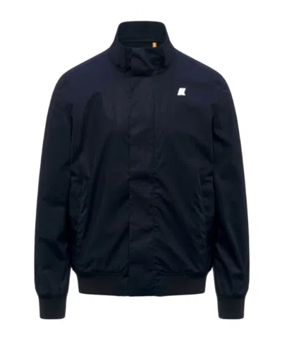K-way Arsene Cotton 3layers In Blue