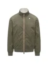 K-way Arsene Reversible Jacket In Multi