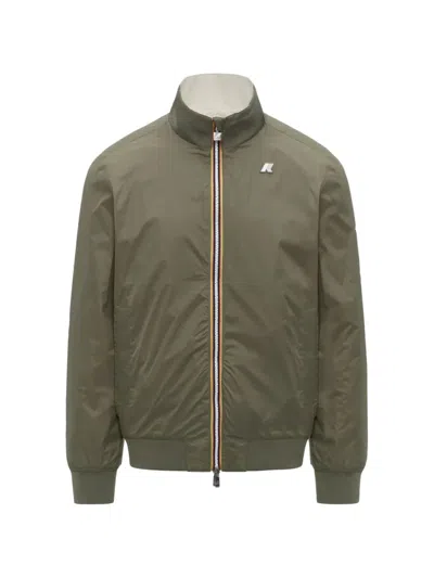 K-way Arsene Reversible Jacket In Multi