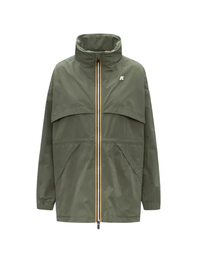K-WAY AUBELINE MEMORY TOUCH JACKET