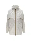 K-way Aubeline Memory Touch Jacket In Multi
