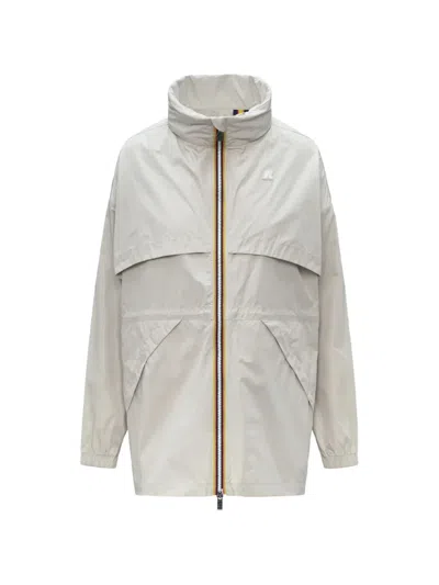 K-way Aubeline Memory Touch Jacket In Multi