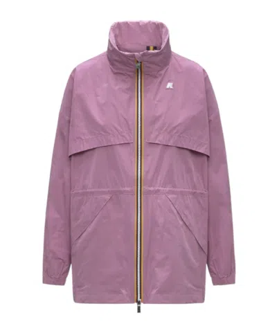 K-way Aubeline Memory Touch In Purple