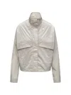 K-way Aubette Bomber Jacket In Gray