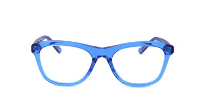 Kway Autres Men's Glasses, Blue, Size 52