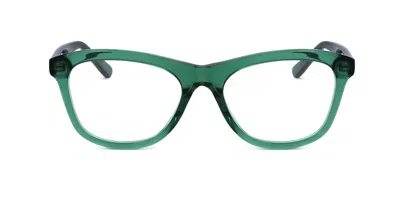 Kway Autres Men's Glasses, Green, Size 52