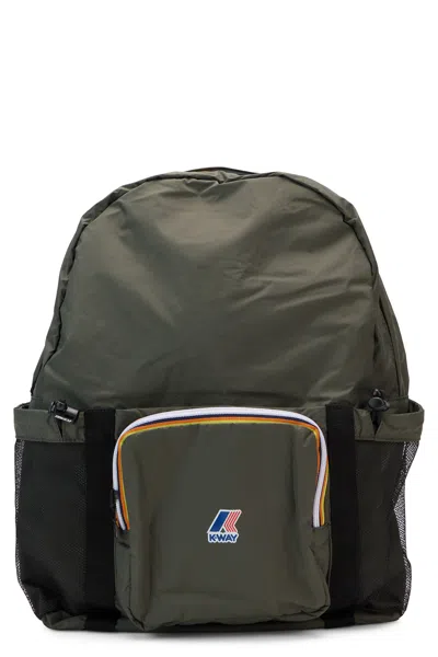 K-way Backpack Le Vrai 4.0 Michel In Gray