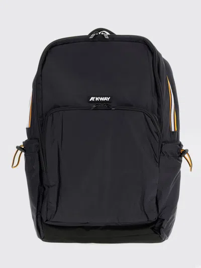 K-way Backpack Men In Black