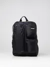 K-way Logo-print Backpack In Black