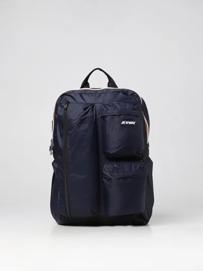 K-way Backpack Men  In Blue