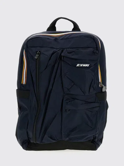 K-way Backpack Men  In Blue