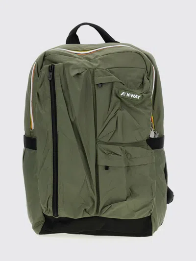 K-WAY K-WAY AMBERT RIPSTOP FABRIC BACKPACK