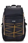 K-way Backpack Monte Limar In Black