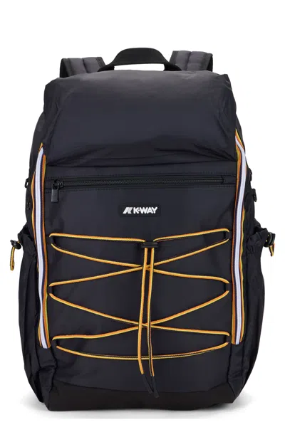 K-way Backpack Monte Limar In Black