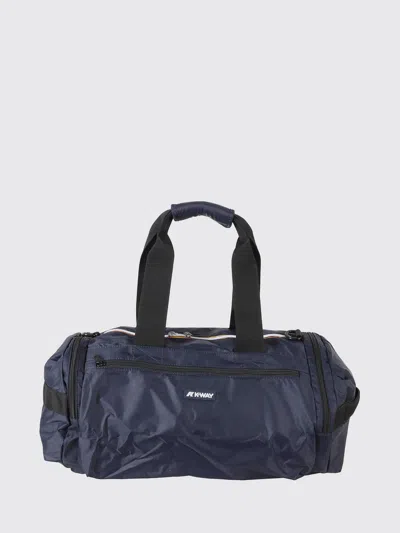 K-way Bag Men Color Blue