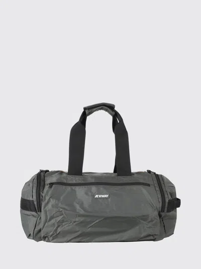 K-way Bag Men Color Green In Gray
