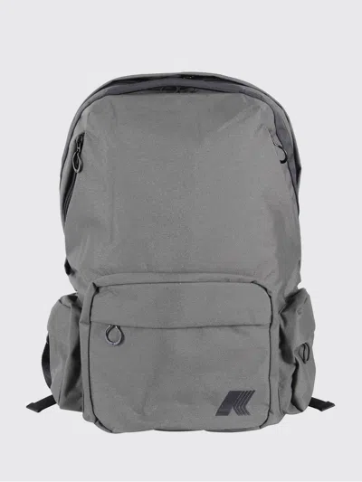 K-way Bag Men Color Green In Gray