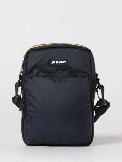 K-way Bag  Men Color Blue
