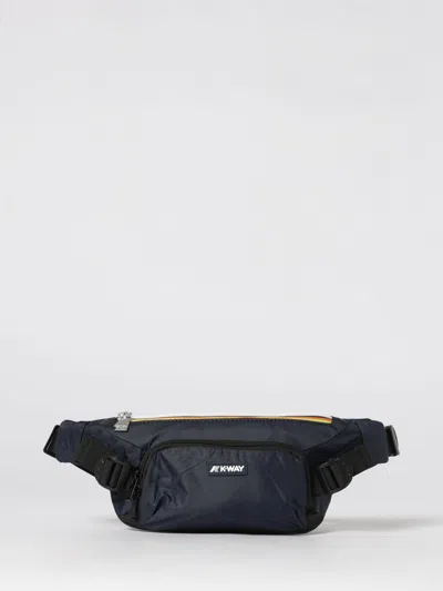 K-way Bag  Men Color Blue