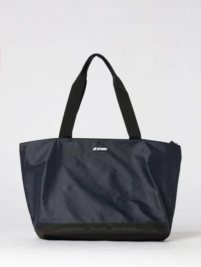 K-way Bag  Men Color Blue