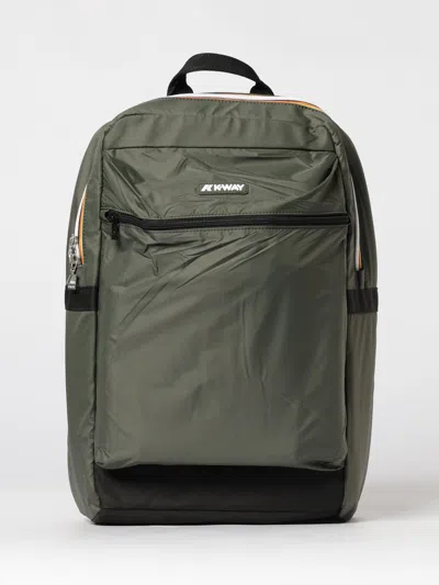 K-way Laon Ripstop Nylon Backpack In Green