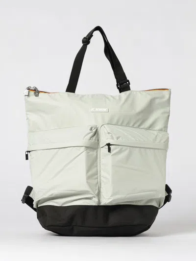 K-way Bag  Men Color Beige In White