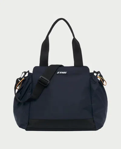 K-way Bags.. In Blu Blu E Verdi