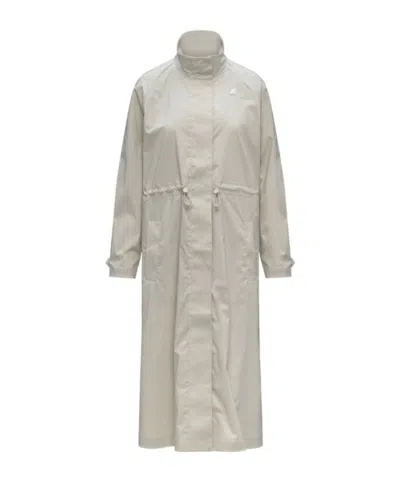K-way Barbrein Cotton 3layers Af In Neutral