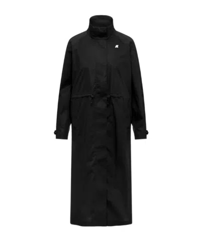 K-WAY BARBREIN DRAWSTRING COAT