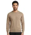 K-way Beige Crew Neck Sweater In Neutral