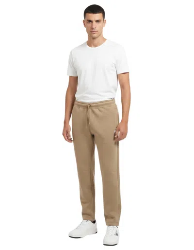 K-way Beige Drawstring Joggers In Neutral
