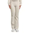 K-way Beige Regular Elasticated Pants In Neutral