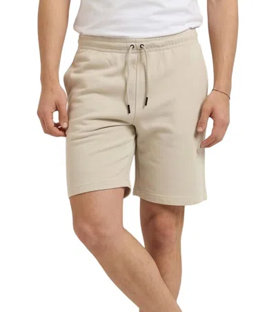 K-way Beige Regular Shorts In Neutral