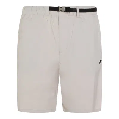K-way Beige Shorts In Neutral
