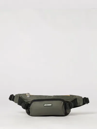 K-way Belt Bag Men Color Green