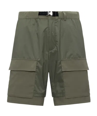 K-WAY K-WAY BERGER BELTED SHORTS