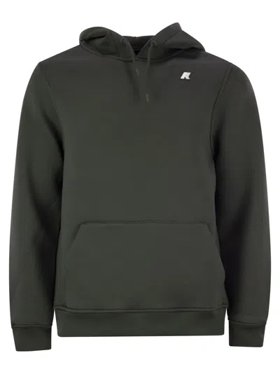 K-way Bernie - Hooded Sweatshirt In Green