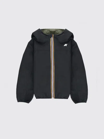 K-way Jacket  Kids Color Black